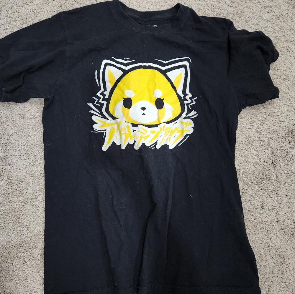Sanrio Aggretsuko Japanese Shirt